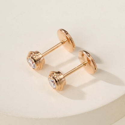 [Rani Jewelry] DAMOUR DIAMOND EARRINGS