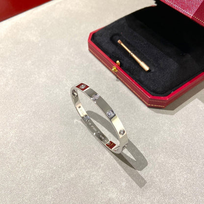 [Rani Jewelry] LOVE BRACELET 6.1MM 10 DIAMONDS