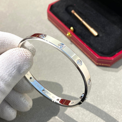 [Rani Jewelry] LOVE BRACELET 6.1MM 10 DIAMONDS