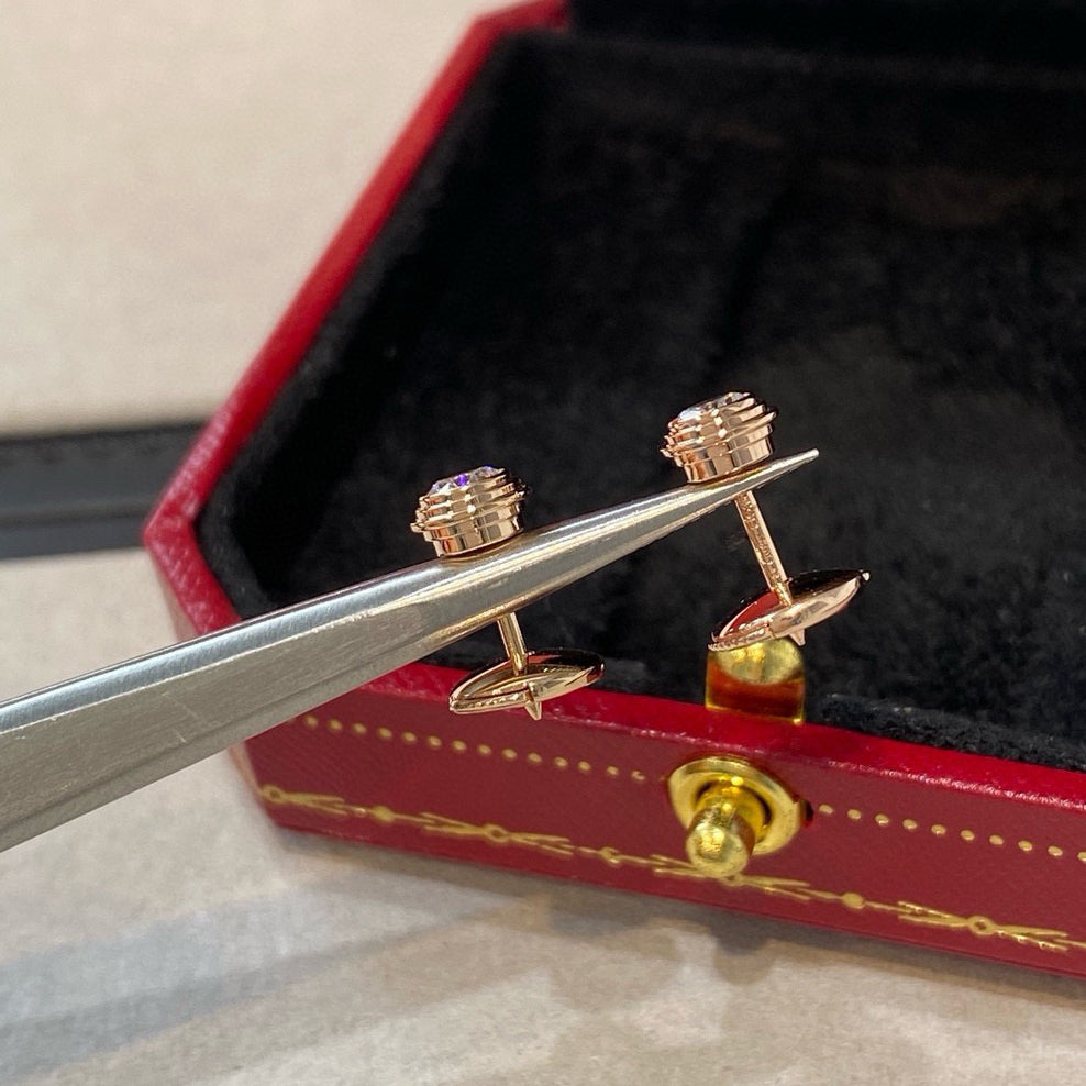 [Rani Jewelry] DAMOUR DIAMOND EARRINGS