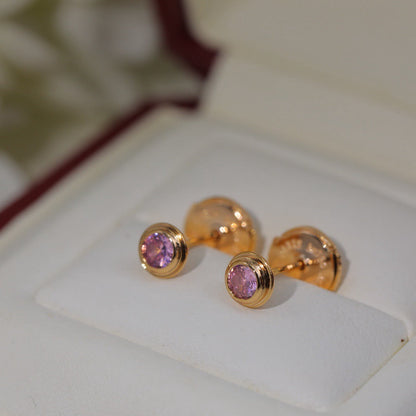 [Rani Jewelry] DAMOUR PING DIAMOND EARRINGS