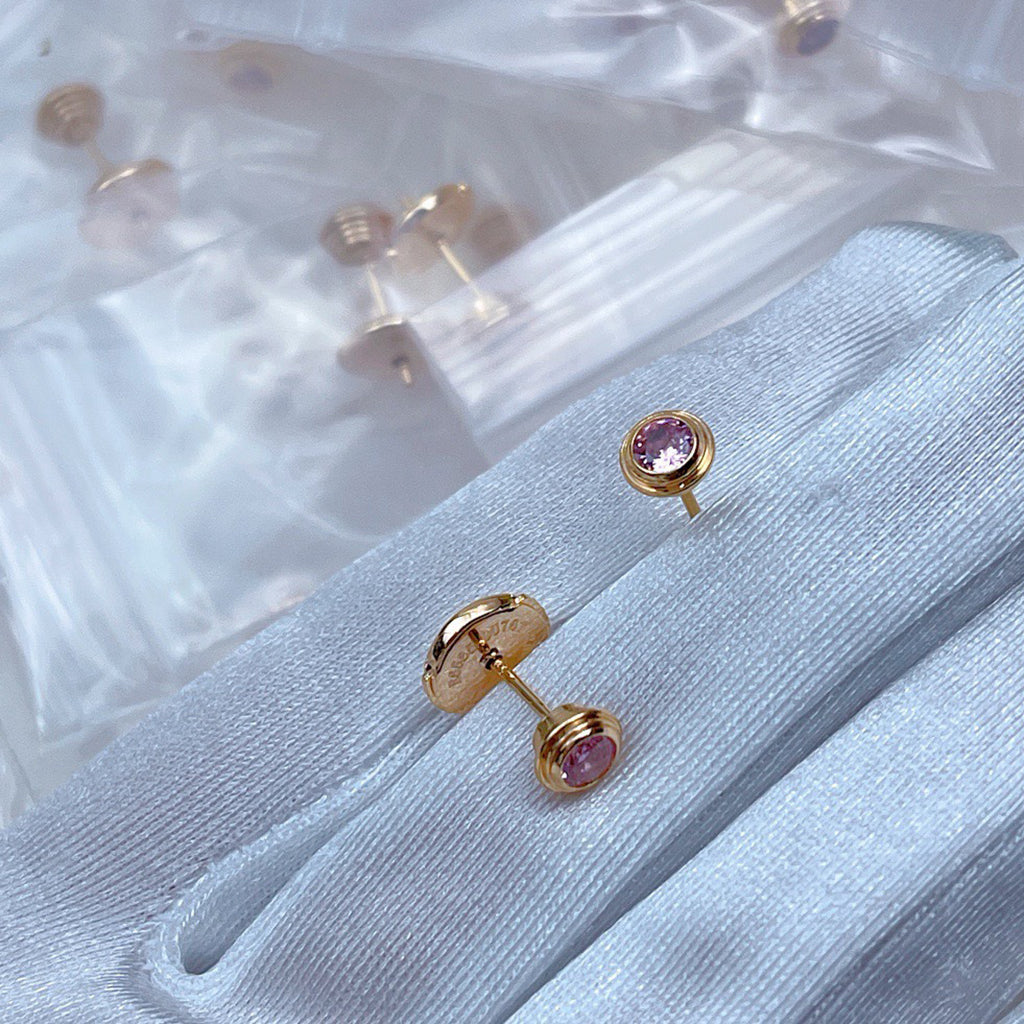 [Rani Jewelry] DAMOUR PING DIAMOND EARRINGS