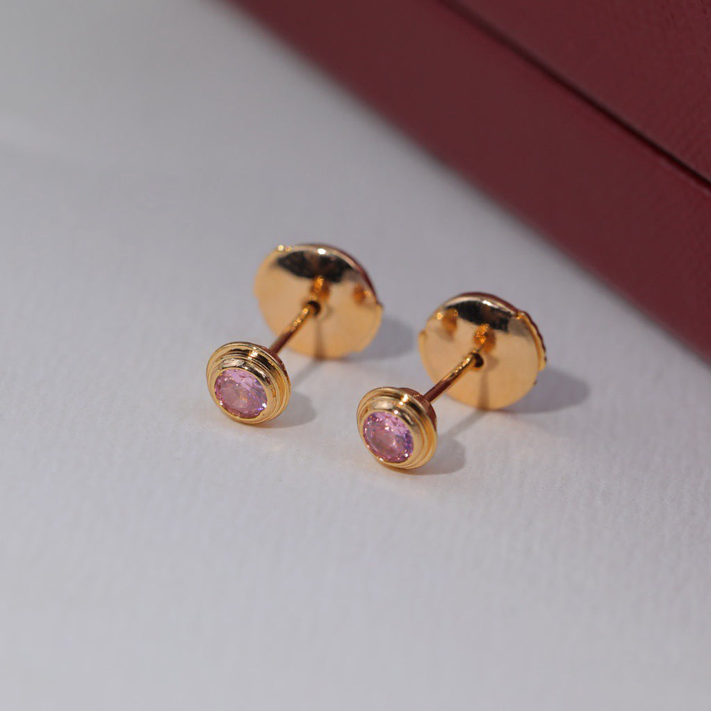 [Rani Jewelry] DAMOUR PING DIAMOND EARRINGS