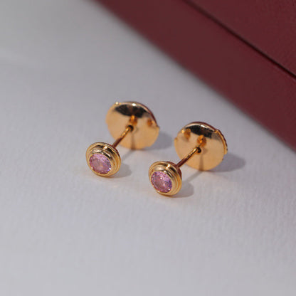 [Rani Jewelry] DAMOUR PING DIAMOND EARRINGS