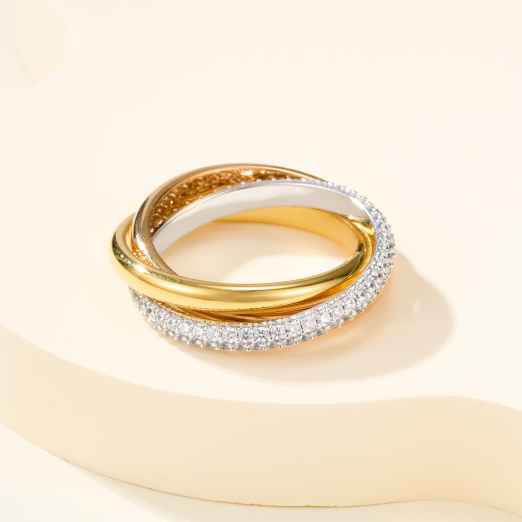 [Rani Jewelry] TRINITY 2.5MM RING COLLECTION