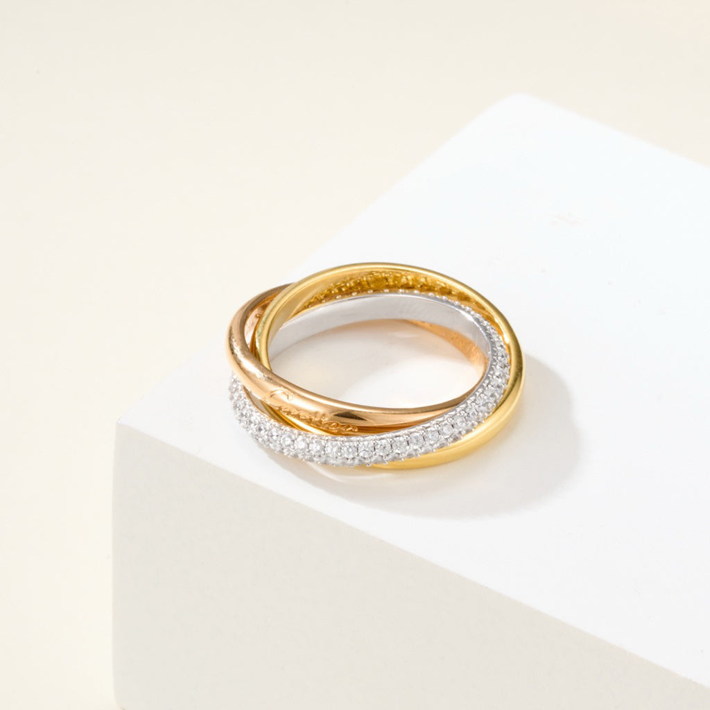 [Rani Jewelry] TRINITY 2.5MM RING COLLECTION