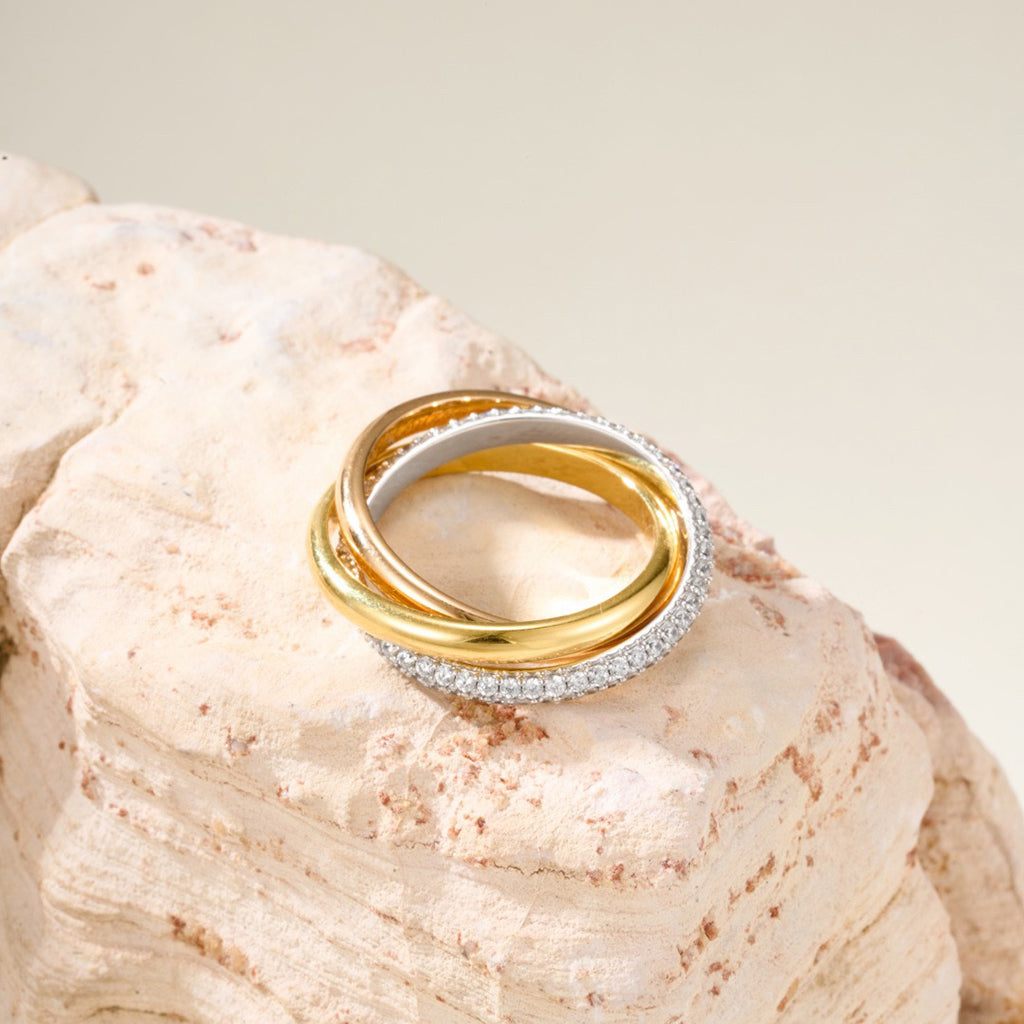 [Rani Jewelry] TRINITY 3.2MM RING COLLECTION