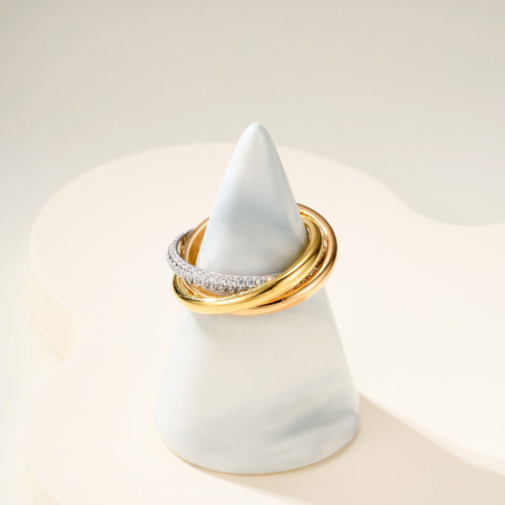 [Rani Jewelry] TRINITY 2.5MM RING COLLECTION