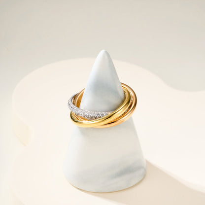 [Rani Jewelry] TRINITY 2.5MM RING COLLECTION