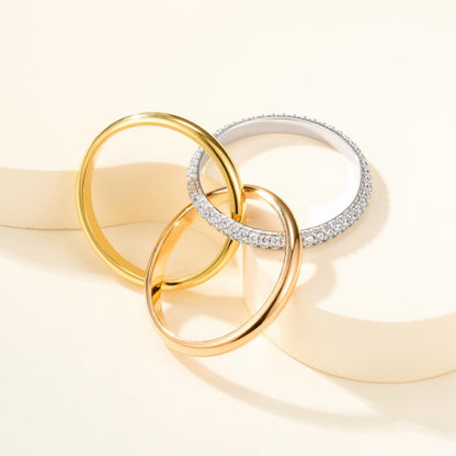 [Rani Jewelry] TRINITY 2.5MM RING COLLECTION