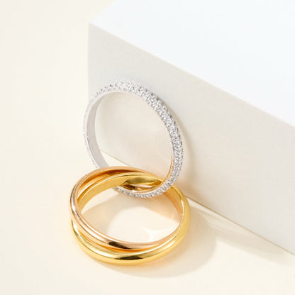 [Rani Jewelry] TRINITY 2.5MM RING COLLECTION