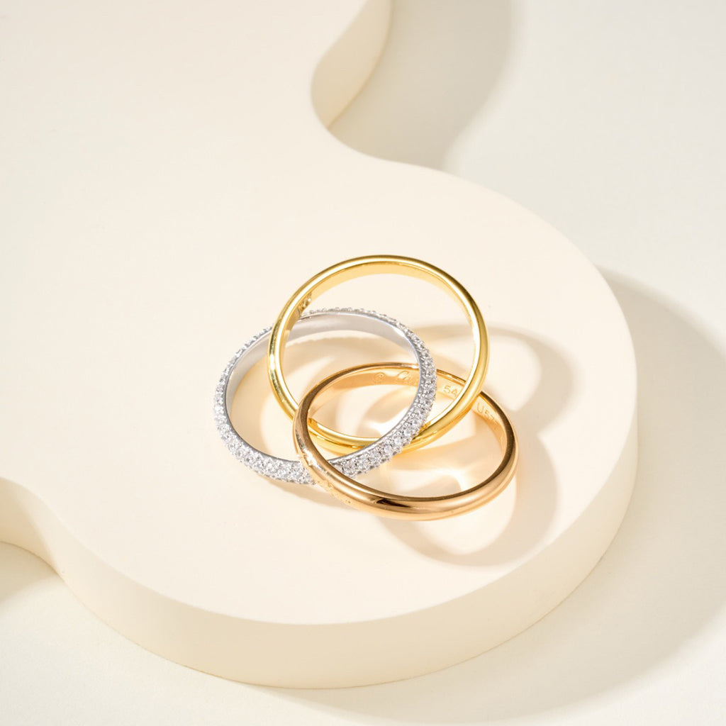 [Rani Jewelry] TRINITY 2.5MM RING COLLECTION
