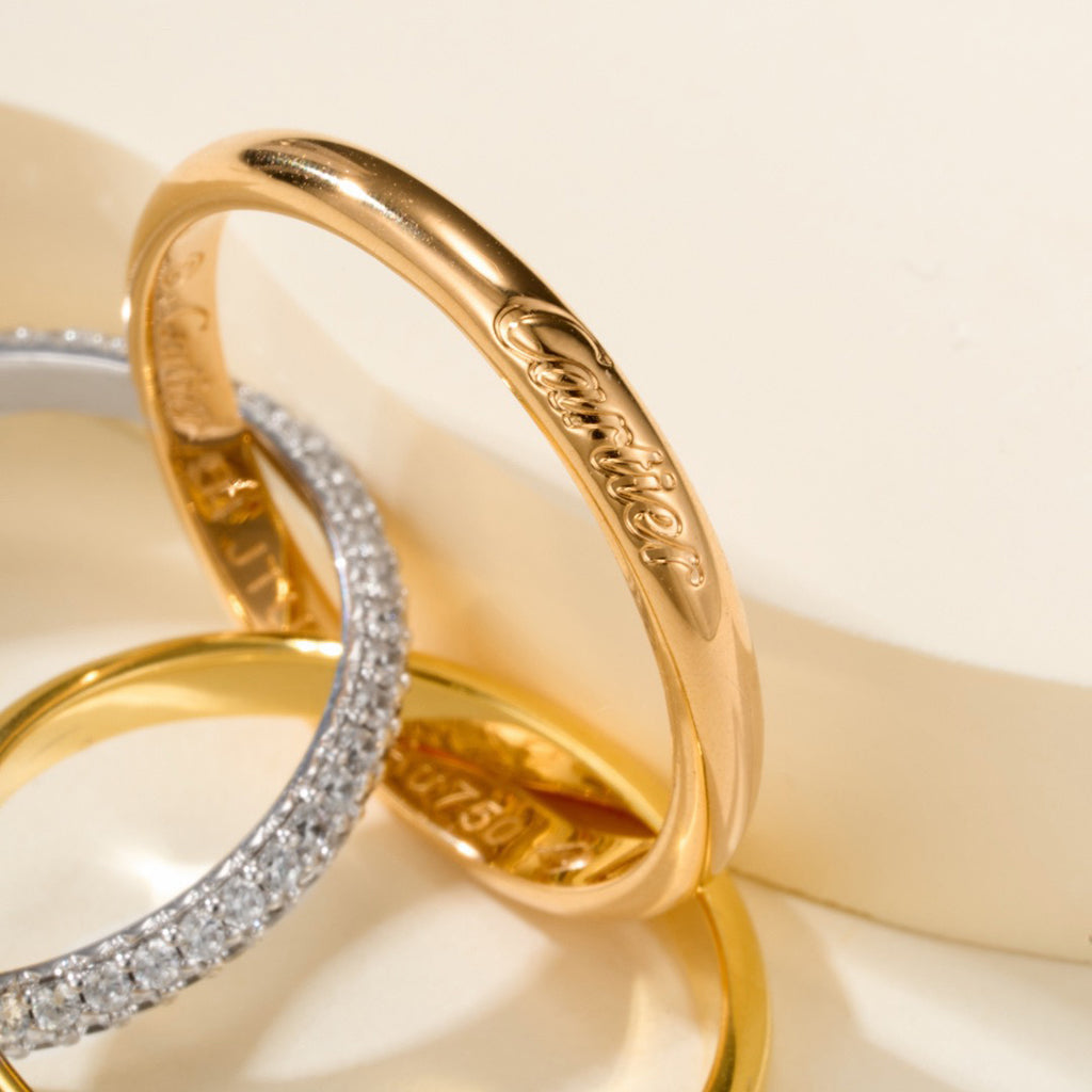 [Rani Jewelry] TRINITY 2.5MM RING COLLECTION