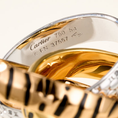[Rani Jewelry] TRINITY  RING LEOPARD PRINT