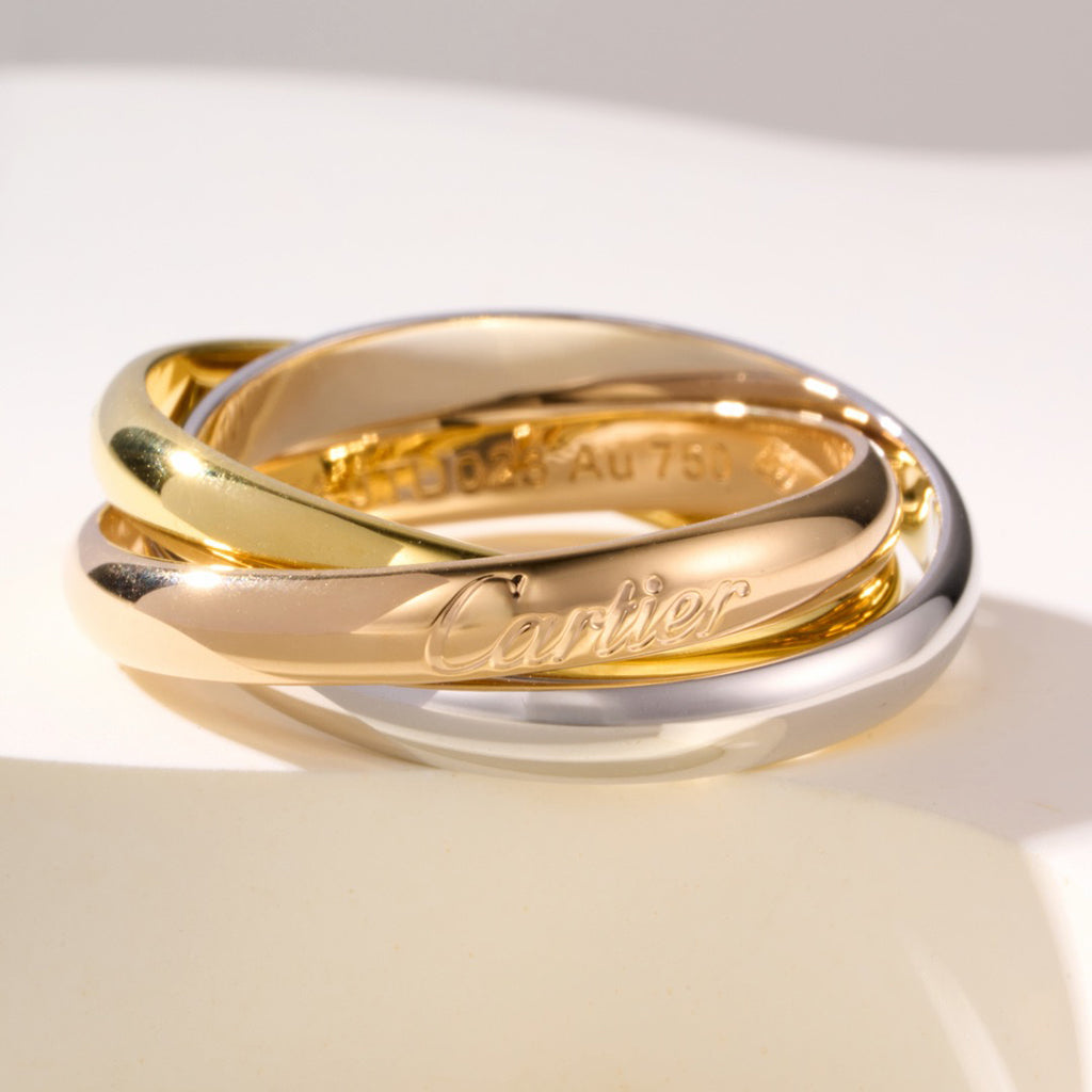 [Rani Jewelry] TRINITY 3.2MM RING COLLECTION