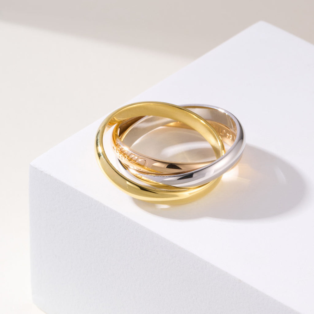 [Rani Jewelry] TRINITY 2.5MM RING COLLECTION
