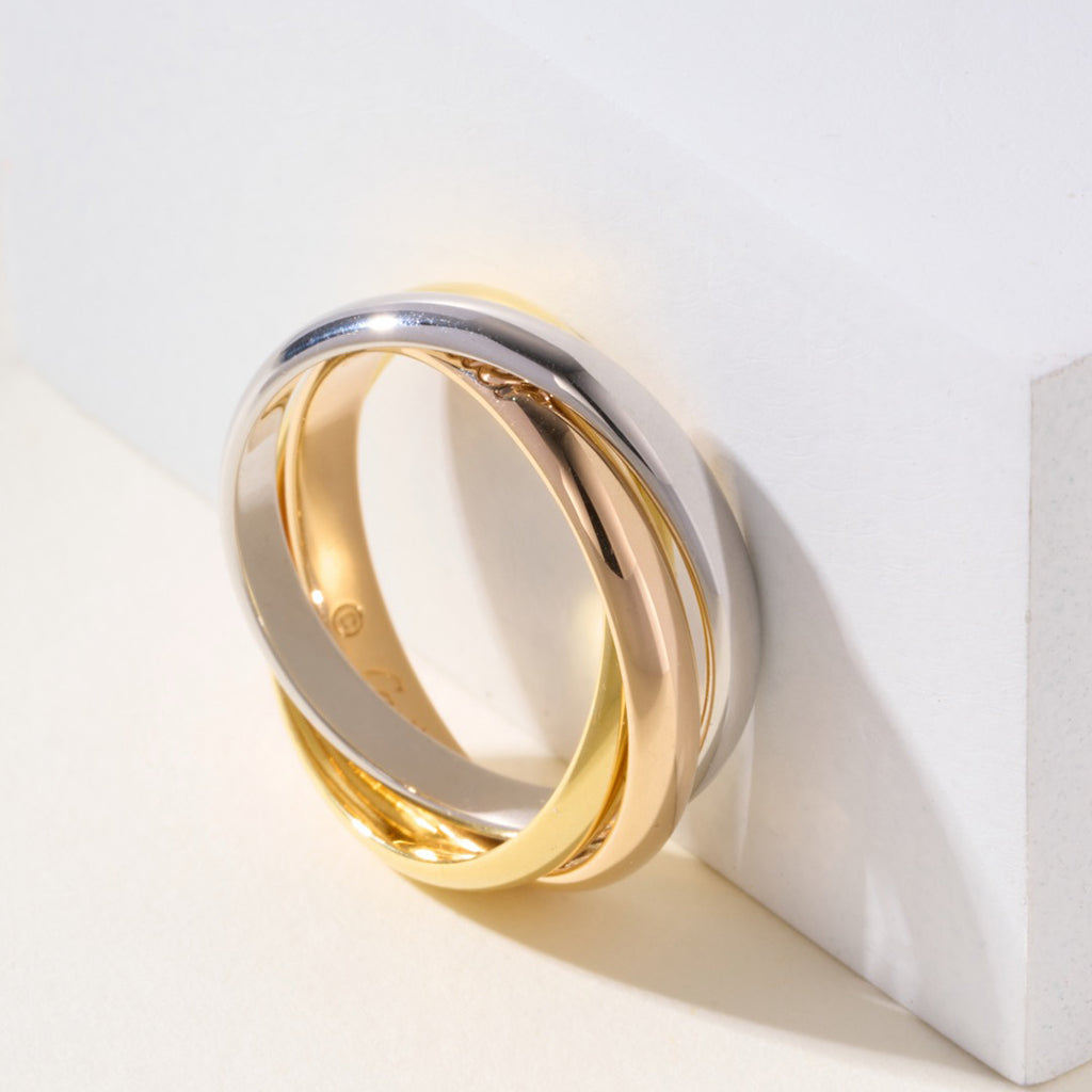 [Rani Jewelry] TRINITY 3.2MM RING COLLECTION