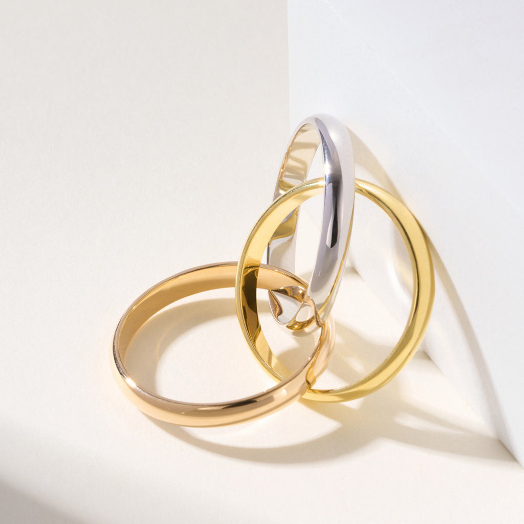 [Rani Jewelry] TRINITY 2.5MM RING COLLECTION