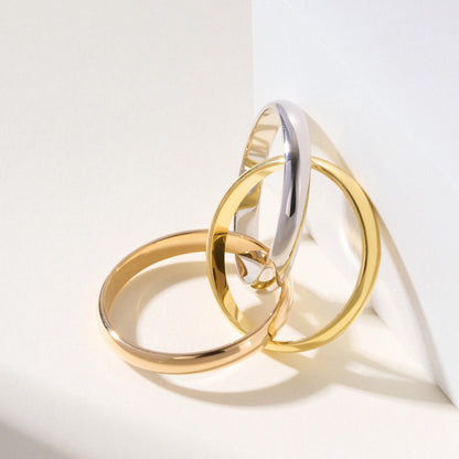 [Rani Jewelry] TRINITY 2.5MM RING COLLECTION