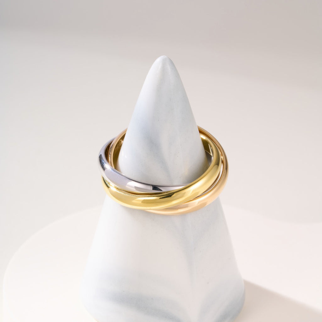 [Rani Jewelry] TRINITY 2.5MM RING COLLECTION
