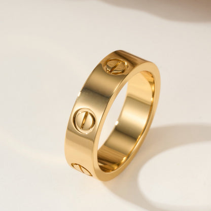 [Rani Jewelry] LOVE RING 5.5MM NO DIAMOND