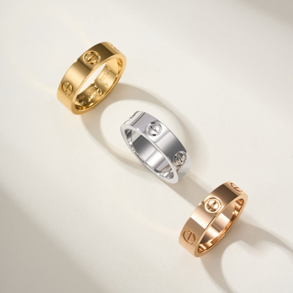 [Rani Jewelry] LOVE RING 5.5MM NO DIAMOND