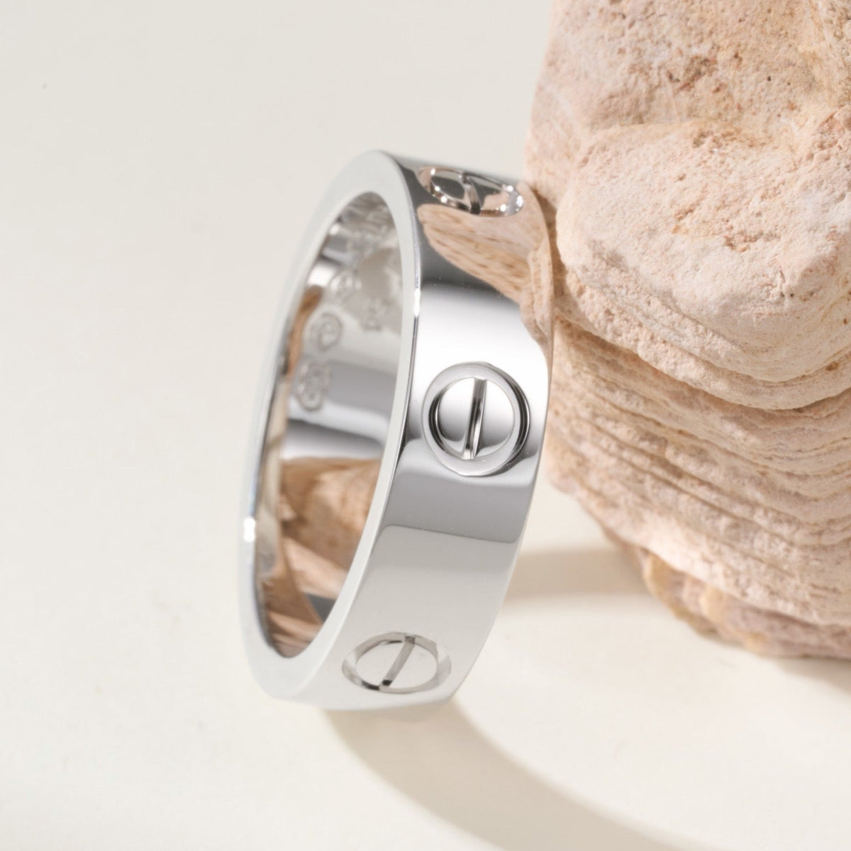 [Rani Jewelry] LOVE RING 5.5MM NO DIAMOND