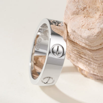 [Rani Jewelry] LOVE RING 5.5MM NO DIAMOND
