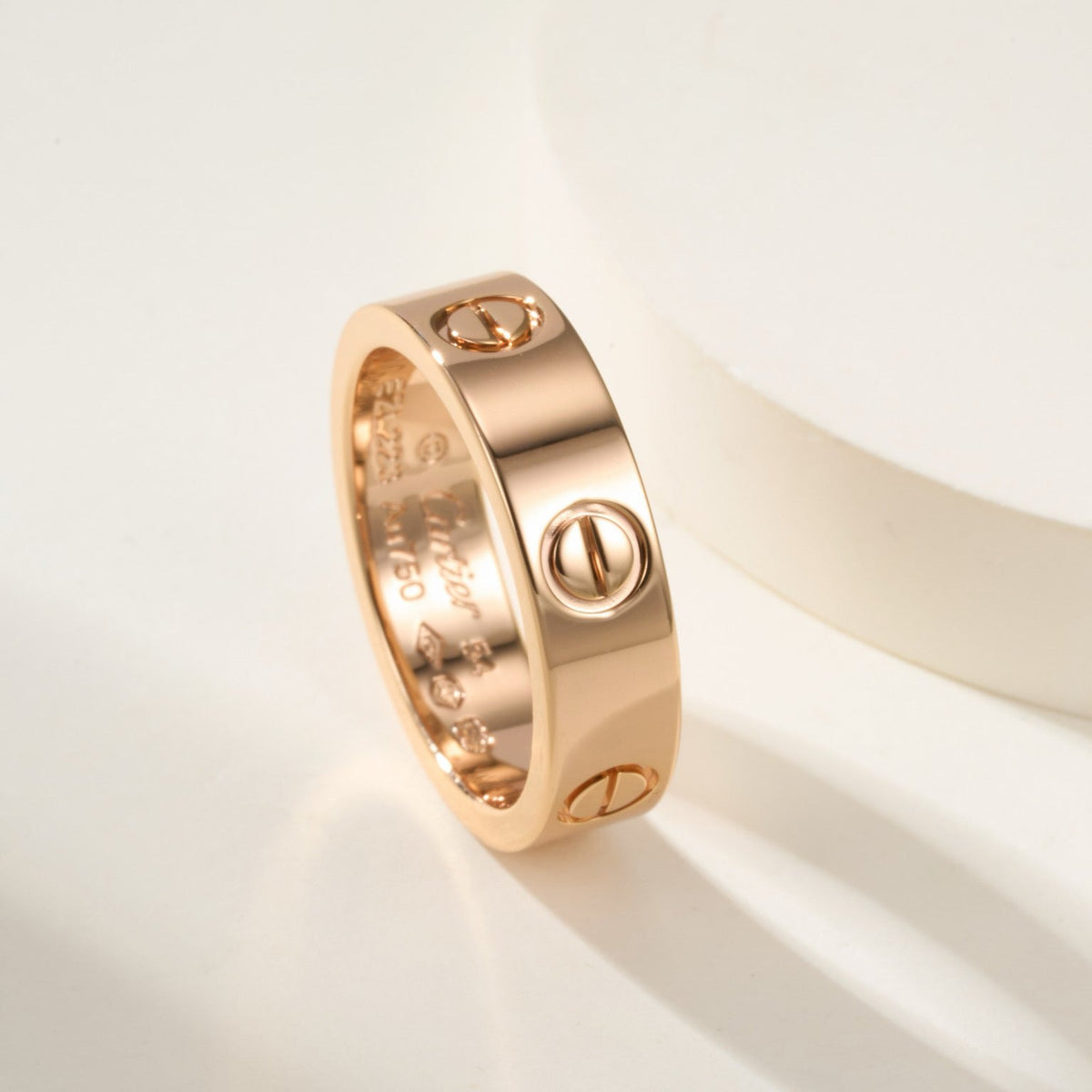 [Rani Jewelry] LOVE RING 5.5MM NO DIAMOND