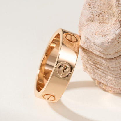 [Rani Jewelry] LOVE RING 5.5MM NO DIAMOND