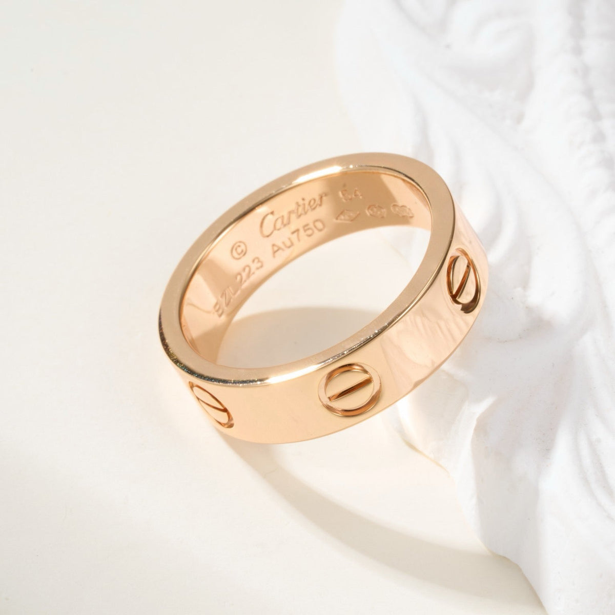 [Rani Jewelry] LOVE RING 5.5MM NO DIAMOND
