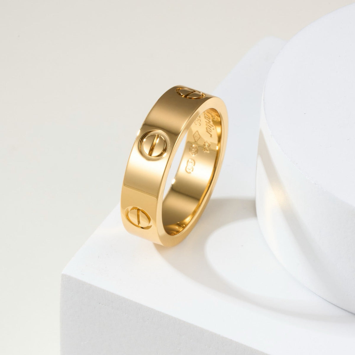 [Rani Jewelry] LOVE RING 5.5MM NO DIAMOND