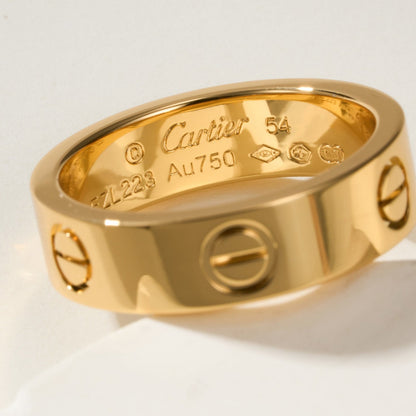 [Rani Jewelry] LOVE RING 5.5MM NO DIAMOND
