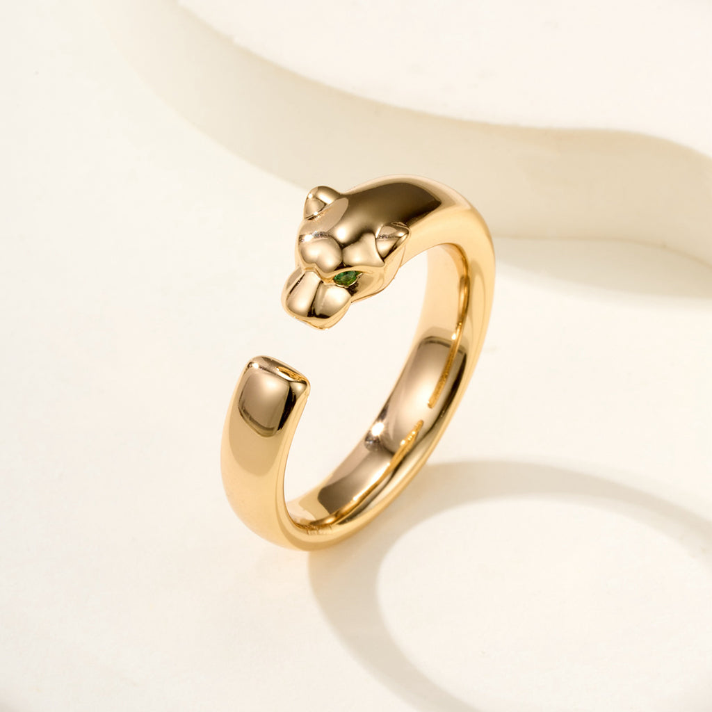 [Rani Jewelry] PANTHERE NO DIAMOND SMALL RING