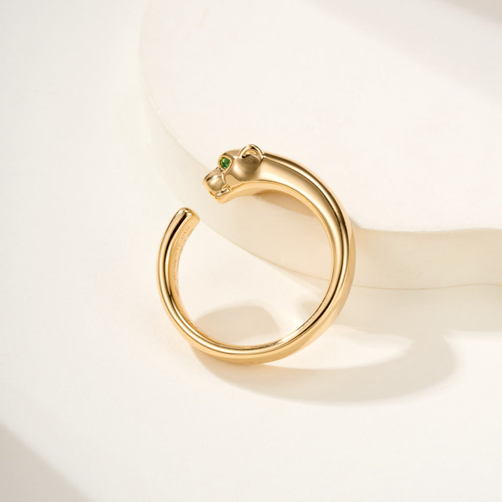 [Rani Jewelry] PANTHERE NO DIAMOND SMALL RING