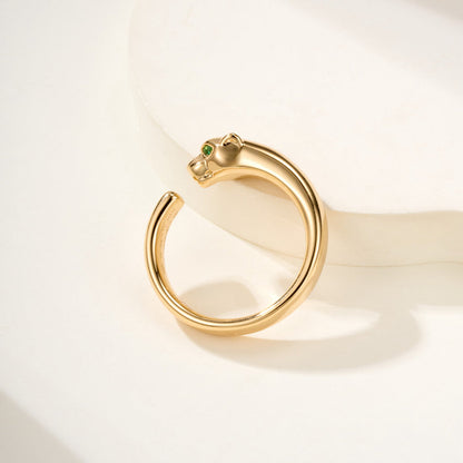 [Rani Jewelry] PANTHERE NO DIAMOND SMALL RING