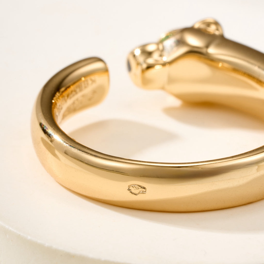 [Rani Jewelry] PANTHERE NO DIAMOND SMALL RING