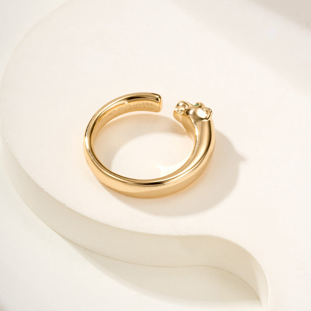 [Rani Jewelry] PANTHERE NO DIAMOND SMALL RING