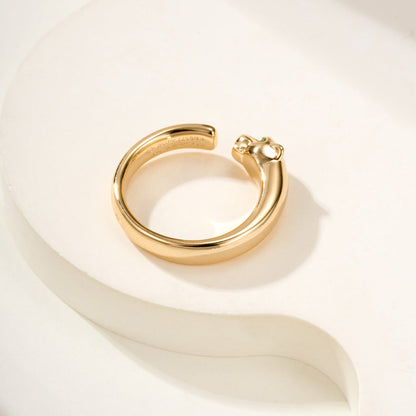 [Rani Jewelry] PANTHERE NO DIAMOND SMALL RING