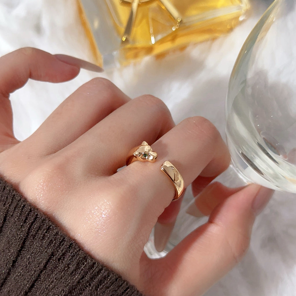 [Rani Jewelry] PANTHERE NO DIAMOND SMALL RING