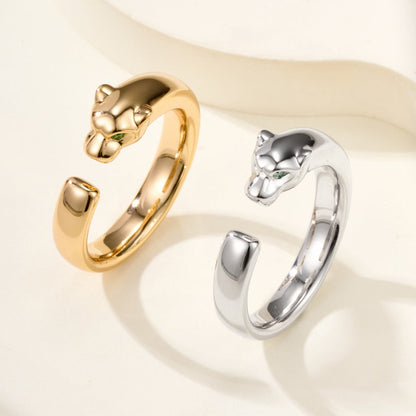 [Rani Jewelry] PANTHERE NO DIAMOND SMALL RING