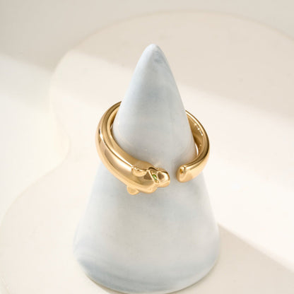 [Rani Jewelry] PANTHERE NO DIAMOND SMALL RING