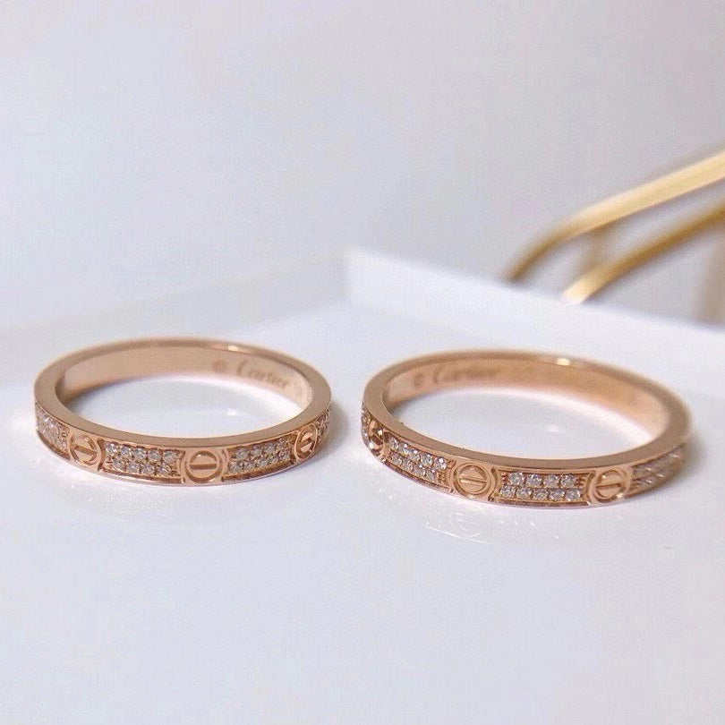 [Rani Jewelry] LOVE RING 2.65MM DIAMOND