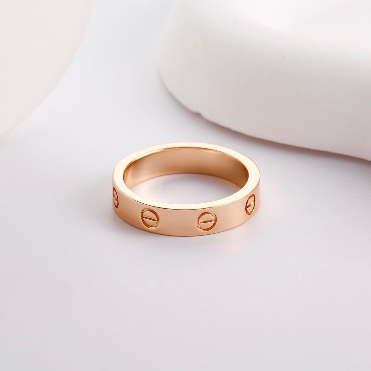 [Rani Jewelry] LOVE RING 3.6 MM NO DIAMOND