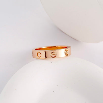 [Rani Jewelry] LOVE RING 3.6 MM NO DIAMOND