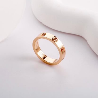 [Rani Jewelry] LOVE RING 3.6 MM NO DIAMOND