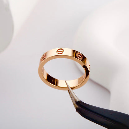 [Rani Jewelry] LOVE RING 3.6 MM NO DIAMOND