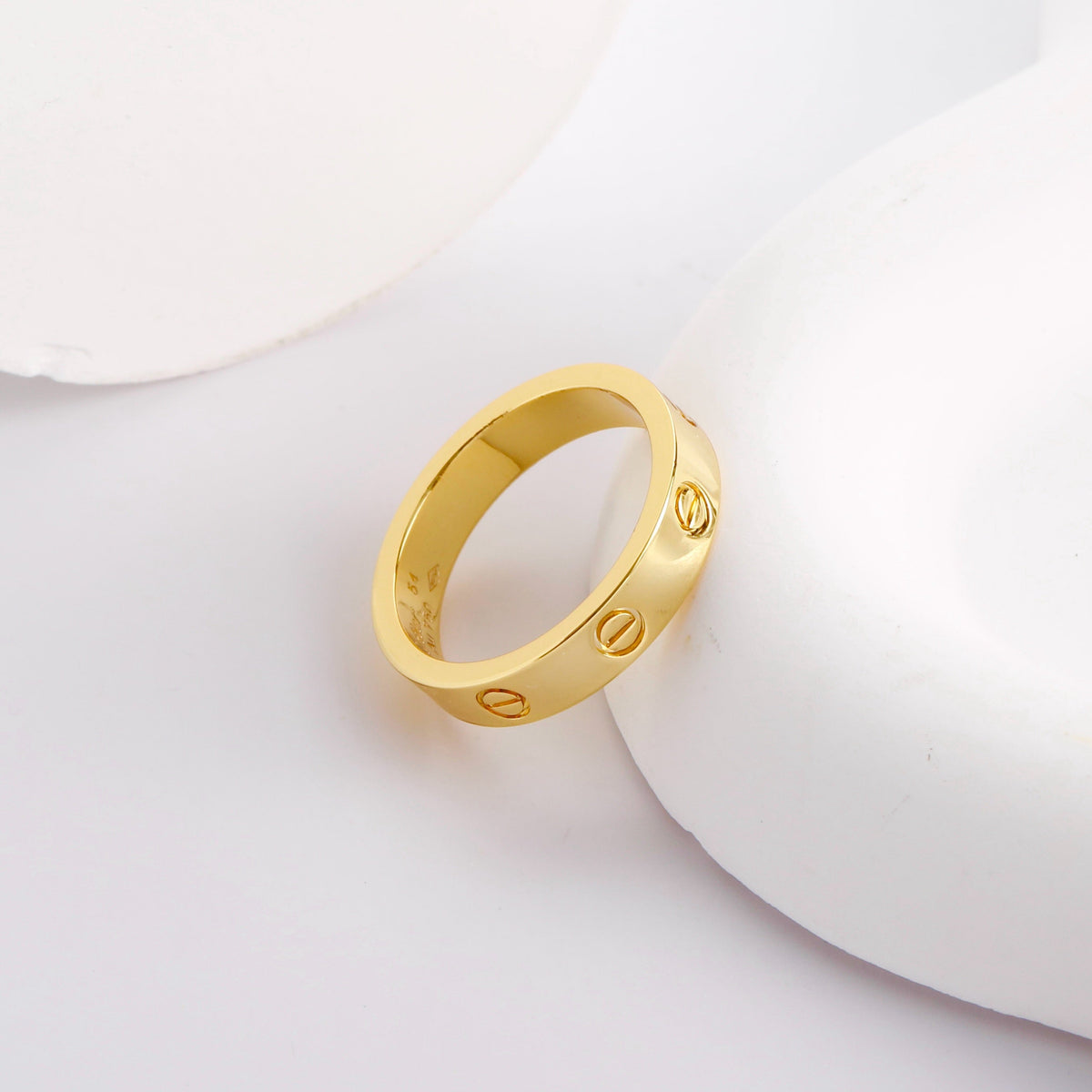 [Rani Jewelry] LOVE RING 3.6 MM NO DIAMOND