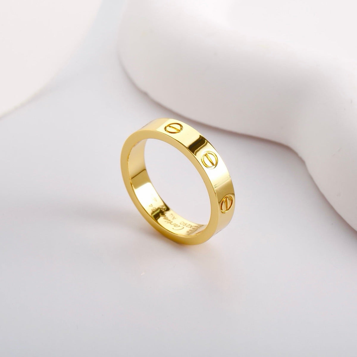[Rani Jewelry] LOVE RING 3.6 MM NO DIAMOND