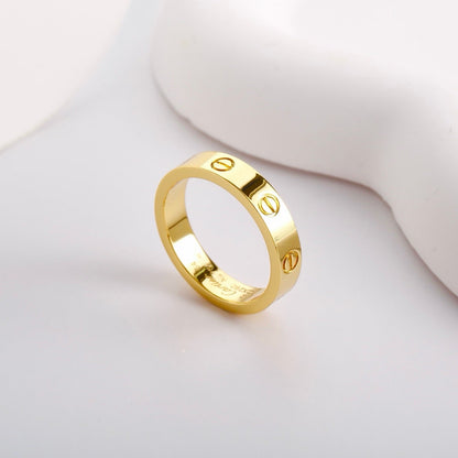 [Rani Jewelry] LOVE RING 3.6 MM NO DIAMOND